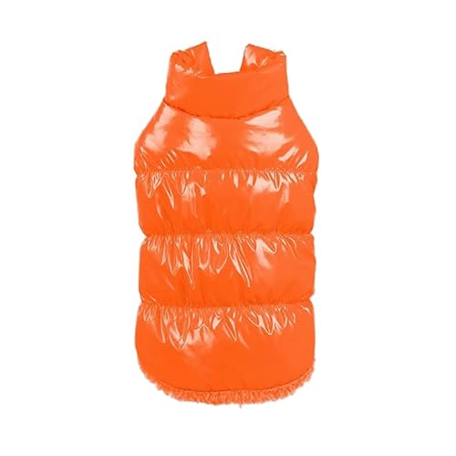 Winter Warme Einfarbige Haustier-Hunde-Daunenjacke, Kleiner Hund, Katze, Hundekleidung, Mantel, Yorkshire Shih Tzu, Chihuahua, Mops, Mantel, Wasserdicht, Winddicht, Hundemantel,Orange,M Winter Warme Einfarbige Haustier-Hunde-Daunenjacke, Kleiner Hund, Katze, Hundekleidung, Mantel, Yorkshire Shih Tzu, Chihuahua, Mops, Mantel, Wasserdicht, Winddicht, Hundemantel,Orange,M von DTREEL
