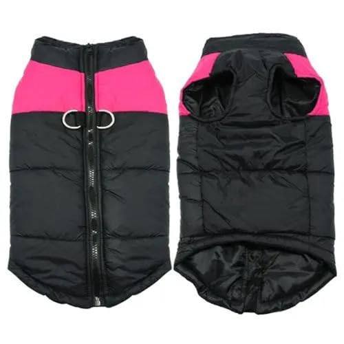 Winter Warme Haustierjacke Kleidung Chihuahua Mops Französische Bulldogge Mantel Jacke Outdoor Wind- Und wasserdichte Haustierjacke Kleidung Für Mittelgroße Und Große Hunde Und Katzen,A Winter Warme Haustierjacke Kleidung Chihuahua Mops Französische Bulldogge Mantel Jacke Outdoor Wind- Und wasserdichte Haustierjacke Kleidung Für Mittelgroße Und Große Hunde Und Katzen,A von DTREEL