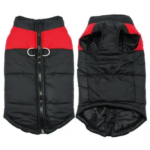 Winter Warme Haustierjacke Kleidung Chihuahua Mops Französische Bulldogge Mantel Jacke Outdoor Wind- Und wasserdichte Haustierjacke Kleidung Für Mittelgroße Und Große Hunde Und Katzen,R Winter Warme Haustierjacke Kleidung Chihuahua Mops Französische Bulldogge Mantel Jacke Outdoor Wind- Und wasserdichte Haustierjacke Kleidung Für Mittelgroße Und Große Hunde Und Katzen,R von DTREEL