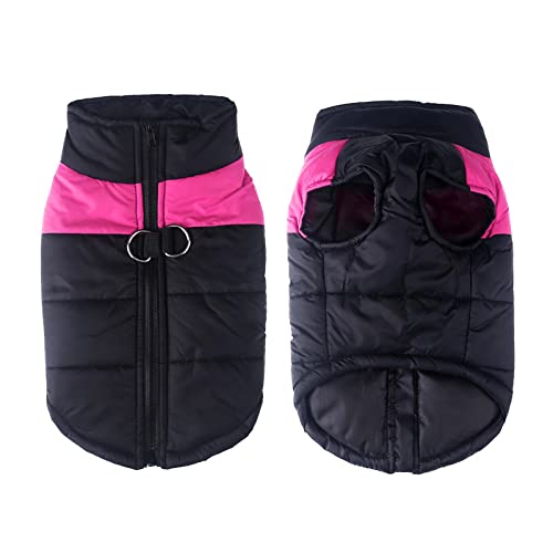 Winter Warme Haustiermantel Jacke Wasserdicht Winddicht Hundekleidung Warmer Großer Hundemantel Gemütliche Hundekleidung Haustierweste Mantel Für Labrador Schäferhund,A,3XL von DTREEL