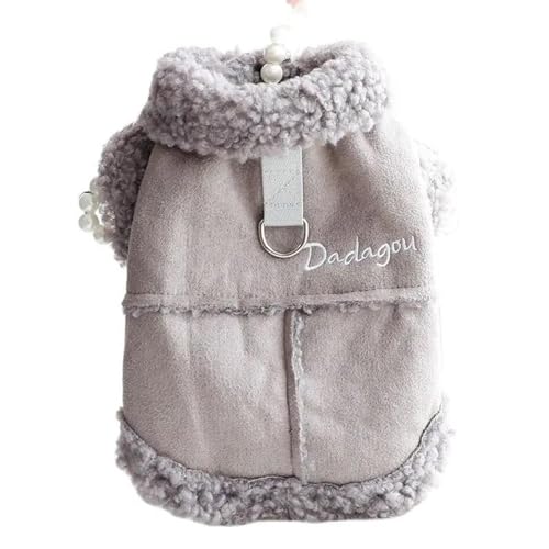 Winter Warme Katze Und Hund Jacke Haustier Fleece Warme Jacke Jacke Outdoor Winddichte Haustier Jacke Kleidung Winddichte Haustier Jacke Jacke,Grau,M Winter Warme Katze Und Hund Jacke Haustier Fleece Warme Jacke Jacke Outdoor Winddichte Haustier Jacke Kleidung Winddichte Haustier Jacke Jacke,Grau,M von DTREEL