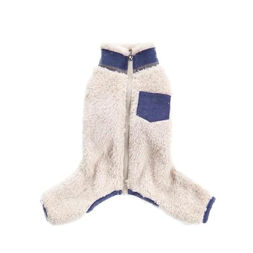 Winter Warme Kleine Und Mittelgroße Hundejacke, Kleidung, Warme Fleece-Hundejacke, Overalls, Chihuahua, Französische Bulldogge, Mops, Overall, Haustierkleidung,Blau,M Winter Warme Kleine Und Mittelgroße Hundejacke, Kleidung, Warme Fleece-Hundejacke, Overalls, Chihuahua, Französische Bulldogge, Mops, Overall, Haustierkleidung,Blau,M von DTREEL