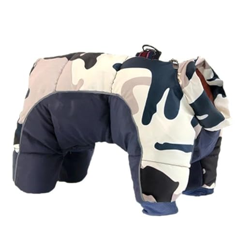 Winterwarme Hundejacke, Kleidung, Outdoor, wasserdichte Und Winddichte Jacke Für Kleine Und Mittelgroße Hunde, Reflektierende Katzen- Und Hundejacke, Weiche Und Bequeme Chihuahua-Mops-O Winterwarme Hundejacke, Kleidung, Outdoor, wasserdichte Und Winddichte Jacke Für Kleine Und Mittelgroße Hunde, Reflektierende Katzen- Und Hundejacke, Weiche Und Bequeme Chihuahua-Mops-O von DTREEL