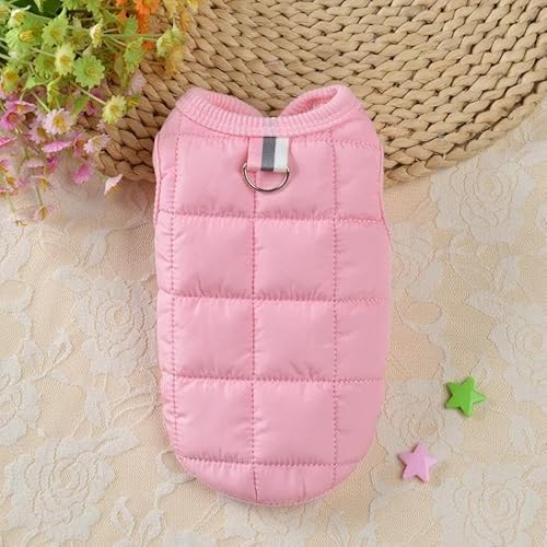 Winterwarme Hundejacke, Kleidung, Warme Katzen- Und Hunde-Baumwolljacke, Französische Bulldogge, Chihuahua, Pudel, Jacke, Kleidung, Weiche Und Bequeme Einfarbige Haustierjacke,A,XL Winterwarme Hundejacke, Kleidung, Warme Katzen- Und Hunde-Baumwolljacke, Französische Bulldogge, Chihuahua, Pudel, Jacke, Kleidung, Weiche Und Bequeme Einfarbige Haustierjacke,A,XL von DTREEL