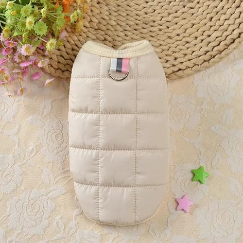 Winterwarme Hundejacke, Kleidung, Warme Katzen- Und Hunde-Baumwolljacke, Französische Bulldogge, Chihuahua, Pudel, Jacke, Kleidung, Weiche Und Bequeme Einfarbige Haustierjacke,C,M Winterwarme Hundejacke, Kleidung, Warme Katzen- Und Hunde-Baumwolljacke, Französische Bulldogge, Chihuahua, Pudel, Jacke, Kleidung, Weiche Und Bequeme Einfarbige Haustierjacke,C,M von DTREEL