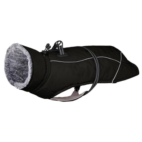 Winterwarme Mittelgroße Und Große Hundejacke, Kleidung, Warme Fleece-Haustierjacke, Für Den Außenbereich, Wasserdicht Und Winddicht, Mittelgroße Und Große Hundejacke, Weste, Haustierman von DTREEL