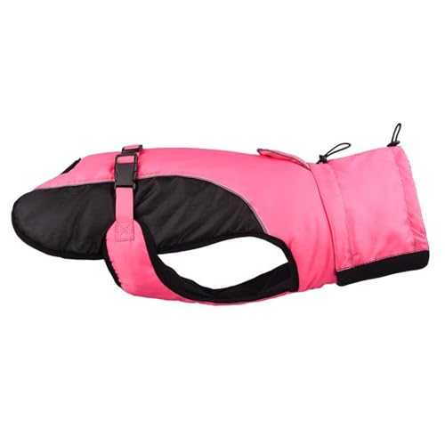 Winterwarme Mittelgroße Und Große Hundejacke, Kleidung Für Den Außenbereich, Reflektierend, Wasserdicht, Weich Und Bequem, Hundejacke, Jacke Für Französische Bulldogge, Windhund, Doberm von DTREEL