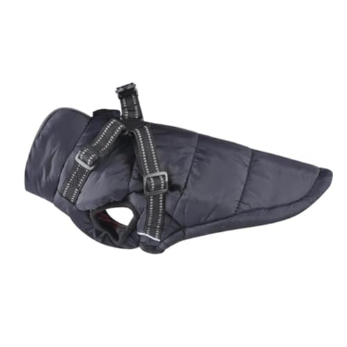 wasserdichte Und Winddichte Haustier-Weste Für Den Außenbereich, Warme Winter-Hundemantel-Kleidung Mit Geschirr, Chihuahua-Mops, Französische Bulldogge, Labrador-Mantel, Weiche Und Bequeme H wasserdichte Und Winddichte Haustier-Weste Für Den Außenbereich, Warme Winter-Hundemantel-Kleidung Mit Geschirr, Chihuahua-Mops, Französische Bulldogge, Labrador-Mantel, Weiche Und Bequeme H von DTREEL