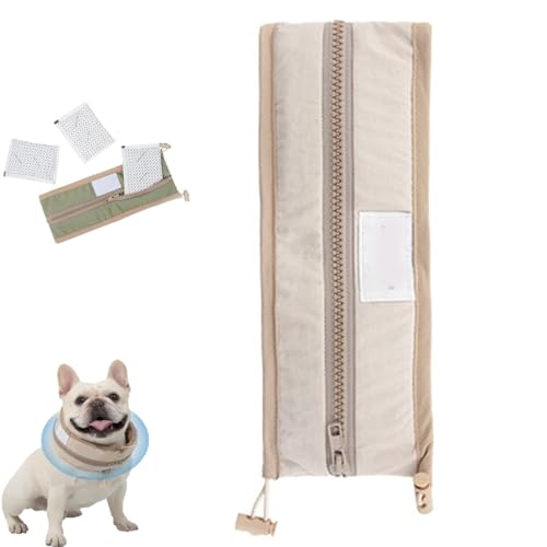 Kühlhalsband for Hunde, Eisschal for Hundespaziergänge im Freien, Kühlhalsband for Hunde mit Eisbeuteln, verstellbarer wiederverwendbarer Eisschal for kleine bis große Hunde for drinnen und draußen(Br Kühlhalsband for Hunde, Eisschal for Hundespaziergänge im Freien, Kühlhalsband for Hunde mit Eisbeuteln, verstellbarer wiederverwendbarer Eisschal for kleine bis große Hunde for drinnen und draußen(Br von DTWEFF