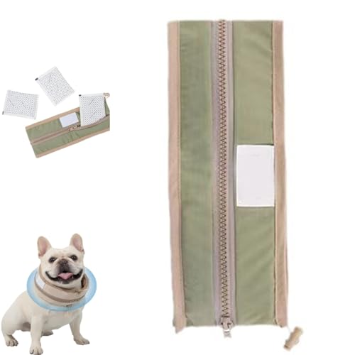 Kühlhalsband for Hunde, Eisschal for Hundespaziergänge im Freien, Kühlhalsband for Hunde mit Eisbeuteln, verstellbarer wiederverwendbarer Eisschal for kleine bis große Hunde for drinnen und draußen(Gr Kühlhalsband for Hunde, Eisschal for Hundespaziergänge im Freien, Kühlhalsband for Hunde mit Eisbeuteln, verstellbarer wiederverwendbarer Eisschal for kleine bis große Hunde for drinnen und draußen(Gr von DTWEFF