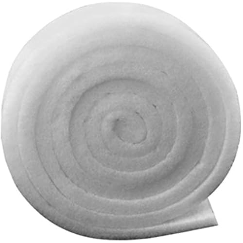 Aquarium-Teich-Pad aus Baumwollschaum, Wattewolle, Tankschwamm für Aquarien, 1 m x 30 cm Aquarium-Teich-Pad aus Baumwollschaum, Wattewolle, Tankschwamm für Aquarien, 1 m x 30 cm von DUANxiaoyanK