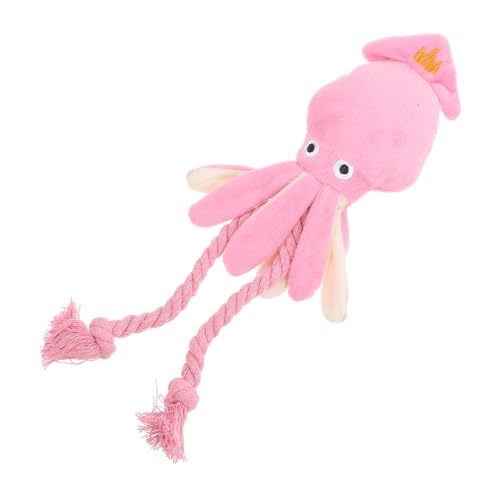 DUANxiaoyanK Plüschtier für Haustiere, Oktopus-Katzenspielzeug, Kauspielzeug, Kätzchen-Zahnspielzeug, für Welpen, Katzen, 2 Stück von DUANxiaoyanK