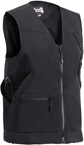 Dog Handler Trainingsweste, Hundetrainer Schutzweste mit mehreren Taschen, Haustiertrainerjacke für Herren/Frauen (L) von DUANxiaoyanK