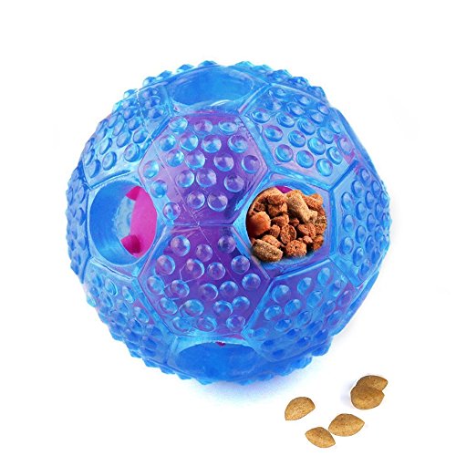 DUBENS Futterball Trockenfutter Leckerli Interaktives Spielzeug Kugel Ball Hund Katze Haustiere Abgabe Belohnung, Katzen interaktives Katzenspielzeug für mehr Fitness DUBENS Futterball Trockenfutter Leckerli Interaktives Spielzeug Kugel Ball Hund Katze Haustiere Abgabe Belohnung, Katzen interaktives Katzenspielzeug für mehr Fitness von DUBENS