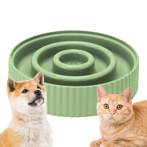 DUDOK Slow Feeder Bowl, Slow Feeder Hundenäpfe, Bloat Stop Rutschfeste Puzzle Schüssel Fressen Essen, Slow Food Schalen für Haustiere für Hunde und Katzen aller DUDOK Slow Feeder Bowl, Slow Feeder Hundenäpfe, Bloat Stop Rutschfeste Puzzle Schüssel Fressen Essen, Slow Food Schalen für Haustiere für Hunde und Katzen aller von DUDOK