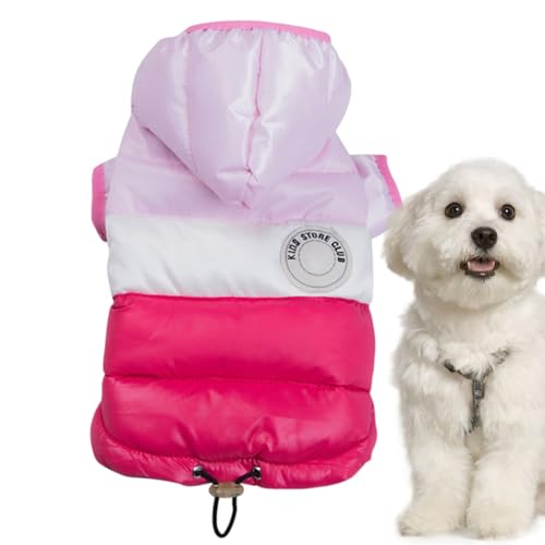 DUDOK Wintermantel für Hunde, Wintermantel für Hunde, Daunenmantel für Hunde, Haustiermäntel für kaltes Wetter, gemütlich, winddichte Winterjacke DUDOK Wintermantel für Hunde, Wintermantel für Hunde, Daunenmantel für Hunde, Haustiermäntel für kaltes Wetter, gemütlich, winddichte Winterjacke von DUDOK