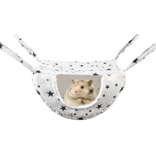 Frettchen-Hängematte für Käfig, Maus-Hängematte, Frettchenbett, Chinchilla-Hängematte, warmes Frettchenbett, Frettchen-Käfigzubehör, Meerbett für Frettchen, Chinchilla, Zuckergleiter Dudok Frettchen-Hängematte für Käfig, Maus-Hängematte, Frettchenbett, Chinchilla-Hängematte, warmes Frettchenbett, Frettchen-Käfigzubehör, Meerbett für Frettchen, Chinchilla, Zuckergleiter Dudok von DUDOK
