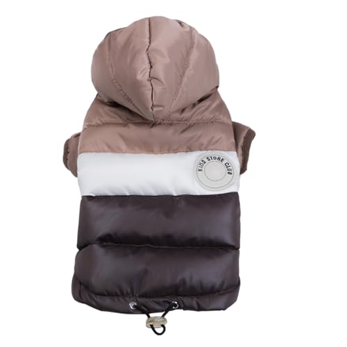 Hunde-Wintermantel, Hunde-Wintermantel, Welpenmantel mit Hut, Haustiermantel mit Hut, Hunde-Wintermantel, sichere Hundejacke Dudok Hunde-Wintermantel, Hunde-Wintermantel, Welpenmantel mit Hut, Haustiermantel mit Hut, Hunde-Wintermantel, sichere Hundejacke Dudok von DUDOK