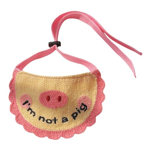 Lätzchen für Hunde, verstellbare Lätzchen für Halsband, modische Tücher für Hunde mit Cartoon-Mustern, handgewebtes Katzenwelpenhalsband, bequeme Schal-Kostüme Lätzchen für Hunde, verstellbare Lätzchen für Halsband, modische Tücher für Hunde mit Cartoon-Mustern, handgewebtes Katzenwelpenhalsband, bequeme Schal-Kostüme von DUDOK