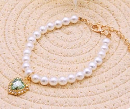 Sommerperlenhalsband für Haustiere, niedliches Outfit, Perlenhalsring, Ragdoll, Katze, Kätzchen, Halszubehör Sommerperlenhalsband für Haustiere, niedliches Outfit, Perlenhalsring, Ragdoll, Katze, Kätzchen, Halszubehör von DUERDU