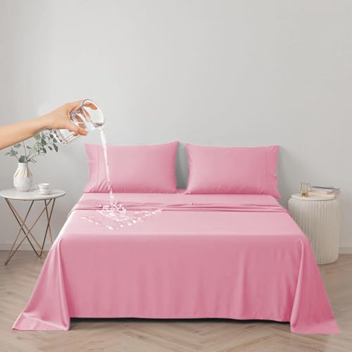 DUJUIKE 100% wasserdichte Schutzdecke oder Liner für Bett, Matratzenschoner für das Bett, Wiederverwendbare Unterlage, Bettlakenschutz DUJUIKE 100% wasserdichte Schutzdecke oder Liner für Bett, Matratzenschoner für das Bett, Wiederverwendbare Unterlage, Bettlakenschutz von DUJUIKE