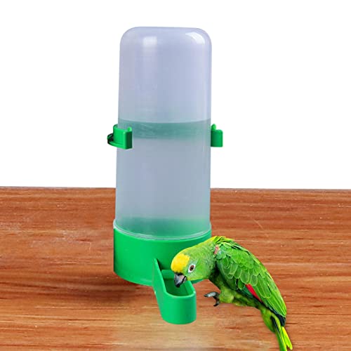DUJUN Vogelfutterspender | Papageien-Futterspender – Trinkwasser-Clips Futterspender, Futterspender für Käfig-Wasserspender, Futterspender für Spatzen-Parrorts von Bestlle