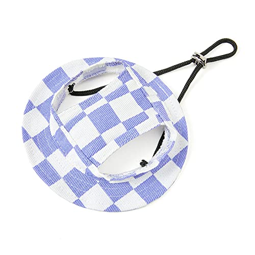 Haustier Baseball Mütze Haustier-Mütze mit runder Krempe, Visierhut for Jungen und Mädchen, Hundekappen, atmungsaktiver Sonnenschutz for den Außenbereich, for kleine und große Hunde mit Ohrlöchern (C Haustier Baseball Mütze Haustier-Mütze mit runder Krempe, Visierhut for Jungen und Mädchen, Hundekappen, atmungsaktiver Sonnenschutz for den Außenbereich, for kleine und große Hunde mit Ohrlöchern (C von DUNSBY