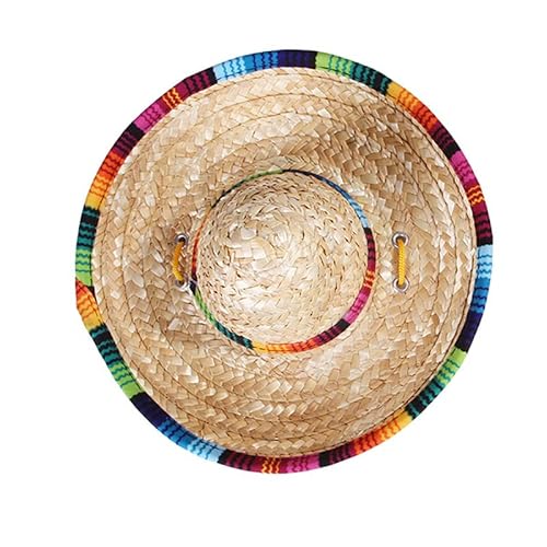 Haustier Baseball Mütze Niedlicher Haustierhut im Freien, Strohhut for Hunde, Katzen, Hunde, Strandkappe, Sonnenhut for kleine mittelgroße Hunde, Katzen, Chihuahua, Haustierzubehör (Color : M, Size Haustier Baseball Mütze Niedlicher Haustierhut im Freien, Strohhut for Hunde, Katzen, Hunde, Strandkappe, Sonnenhut for kleine mittelgroße Hunde, Katzen, Chihuahua, Haustierzubehör (Color : M, Size von DUNSBY