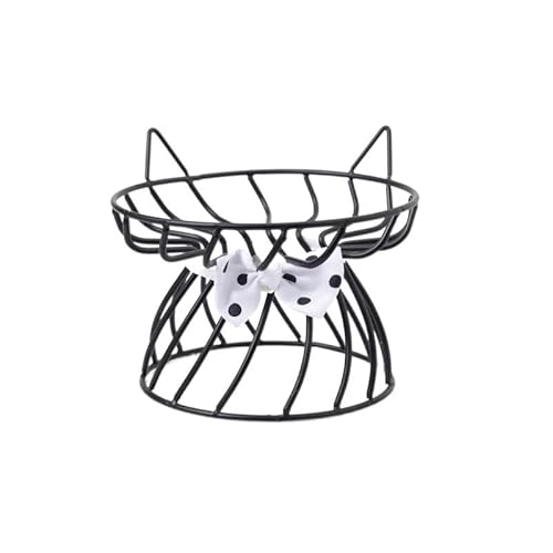 Hund Erhöht Futterschüssel Erhöhter Futternapf for Futter, Wasser, Leckereien for Katzen und Hunde, Zubehör for Füttern im Freien, Trinkzubehör for Hunde und Katzen, Standnapf (Color : Black Bracket Hund Erhöht Futterschüssel Erhöhter Futternapf for Futter, Wasser, Leckereien for Katzen und Hunde, Zubehör for Füttern im Freien, Trinkzubehör for Hunde und Katzen, Standnapf (Color : Black Bracket von DUNSBY
