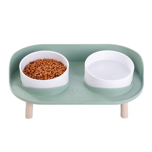 Hund Erhöht Futterschüssel Haustier Katze Doppel Schüsseln Feeder Einstellbare Höhe Katzen Hunde Trinker Wasser Schüssel Schüssel Erhöhte Fütterung Lebensmittel Feeder Katze Hund liefert (Color : WHI Hund Erhöht Futterschüssel Haustier Katze Doppel Schüsseln Feeder Einstellbare Höhe Katzen Hunde Trinker Wasser Schüssel Schüssel Erhöhte Fütterung Lebensmittel Feeder Katze Hund liefert (Color : WHI von DUNSBY