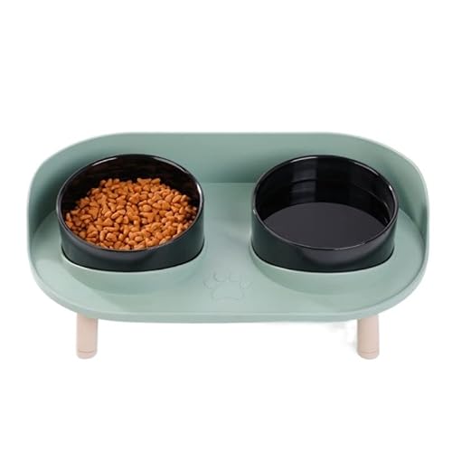 Hund Erhöht Futterschüssel Haustier Katze Doppel Schüsseln Feeder Einstellbare Höhe Katzen Hunde Trinker Wasser Schüssel Schüssel Erhöhte Fütterung Lebensmittel Feeder Katze Hund liefert (Color : Bla Hund Erhöht Futterschüssel Haustier Katze Doppel Schüsseln Feeder Einstellbare Höhe Katzen Hunde Trinker Wasser Schüssel Schüssel Erhöhte Fütterung Lebensmittel Feeder Katze Hund liefert (Color : Bla von DUNSBY
