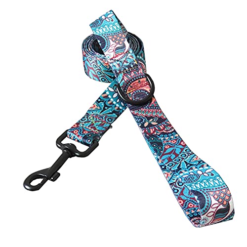 Hunde Sicherheitsgurt für Auto Weiche Hundekragen Leine Set Auto Sicherheitsgurt Riemen Einstellbare Halskette for kleine Medium Pet Trainingsleitungen Seilprodukte (Color : Dog Leash, Size : S) von DUNSBY