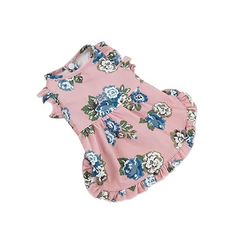 Hundekleidung Hundekleider im Prinzessin-Stil for Haustiere, Blumenrock, Baumwoll-Hosenträger, Haustierkleidung, Mesh-Rock, süße Hundekleidung for kleine Hunde, Haustierartikel (Color : B1, Size : M Hundekleidung Hundekleider im Prinzessin-Stil for Haustiere, Blumenrock, Baumwoll-Hosenträger, Haustierkleidung, Mesh-Rock, süße Hundekleidung for kleine Hunde, Haustierartikel (Color : B1, Size : M von DUNSBY