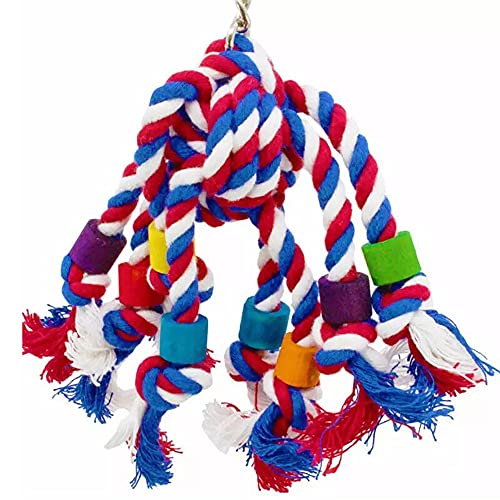 Vogelspielzeug 2 stücke Vogel Papagei Spielzeug Klaue Schleifen Vogel Liefert Spielzeug Bunte Seile Haustier Vogel Kau Seil Lustige Bissbeständigkeit Kreative Vogel Käfig Spielzeug Papageienspielzeug Vogelspielzeug 2 stücke Vogel Papagei Spielzeug Klaue Schleifen Vogel Liefert Spielzeug Bunte Seile Haustier Vogel Kau Seil Lustige Bissbeständigkeit Kreative Vogel Käfig Spielzeug Papageienspielzeug von DUNSBY