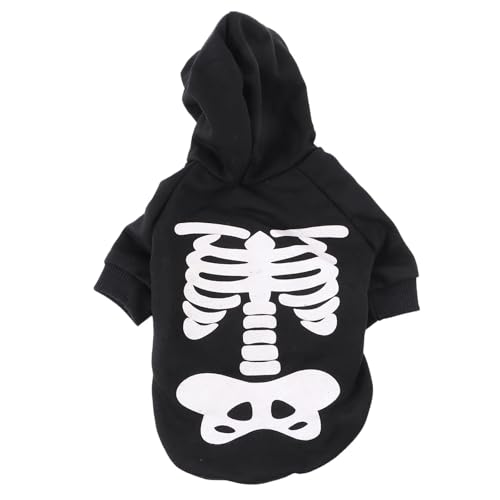 DUOCARA Dreses Hoodies für Jungen, Halloween, Haustierkostüme, Partykleidung, Hemd, Bekleidung, XS, hübscher Hund, Cosplay, Schwarz DUOCARA Dreses Hoodies für Jungen, Halloween, Haustierkostüme, Partykleidung, Hemd, Bekleidung, XS, hübscher Hund, Cosplay, Schwarz von DUOCARA