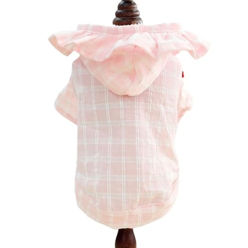 DUOCARA Hundekleidung für den Sommer, Sonnenschutz, mit Kapuze, Sonnenblume, rosa, Kleidung, Sonnenschutz, atmungsaktiv, dünn, weich, für kleine Hunde DUOCARA Hundekleidung für den Sommer, Sonnenschutz, mit Kapuze, Sonnenblume, rosa, Kleidung, Sonnenschutz, atmungsaktiv, dünn, weich, für kleine Hunde von DUOCARA