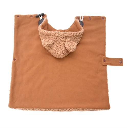 DUOCARA Hundemantel für den Winter, Lammwolle, warm, mit Kapuze, dick, gemütlich, Katzenmantel, Jacke, Kapuzenpullover, Outfit, Kostüm, kalte Kleidung DUOCARA Hundemantel für den Winter, Lammwolle, warm, mit Kapuze, dick, gemütlich, Katzenmantel, Jacke, Kapuzenpullover, Outfit, Kostüm, kalte Kleidung von DUOCARA