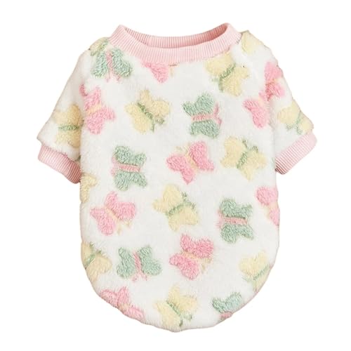 DUOCARA Warme Fleece-Hundekleidung, bedruckte Kleidung für Katzen, weicher Welpen-Pyjama, Chihuahua, Pullover für Hunde, Französische Bulldogge DUOCARA Warme Fleece-Hundekleidung, bedruckte Kleidung für Katzen, weicher Welpen-Pyjama, Chihuahua, Pullover für Hunde, Französische Bulldogge von DUOCARA