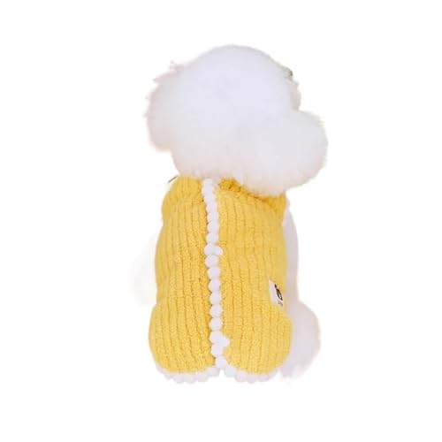 DUOCARA Weiche Hunde- und Katzenjacke, Winterkleidung, Teddy, Chihuahua-Mantel, französische Bulldogge, Bekleidung für kleine und mittelgroße Hunde, warme Kleidung DUOCARA Weiche Hunde- und Katzenjacke, Winterkleidung, Teddy, Chihuahua-Mantel, französische Bulldogge, Bekleidung für kleine und mittelgroße Hunde, warme Kleidung von DUOCARA