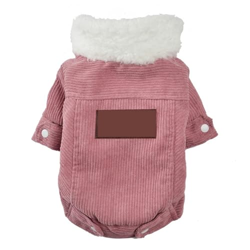 DUOCARA Winter-Hundekleidung, weiche Fleece-Jacke für kleine Hunde, Katzenmantel, Bekleidung, Outdoor, warmes Welpenkostüm, Yorkshire, Schnauzer, Haustier-Outfits DUOCARA Winter-Hundekleidung, weiche Fleece-Jacke für kleine Hunde, Katzenmantel, Bekleidung, Outdoor, warmes Welpenkostüm, Yorkshire, Schnauzer, Haustier-Outfits von DUOCARA