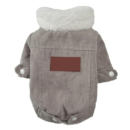 DUOCARA Winter-Hundekleidung, weiche Fleece-Jacke für kleine Hunde, Katzenmantel, Bekleidung, Outdoor, warmes Welpenkostüm, Yorkshire, Schnauzer, Haustier-Outfits DUOCARA Winter-Hundekleidung, weiche Fleece-Jacke für kleine Hunde, Katzenmantel, Bekleidung, Outdoor, warmes Welpenkostüm, Yorkshire, Schnauzer, Haustier-Outfits von DUOCARA