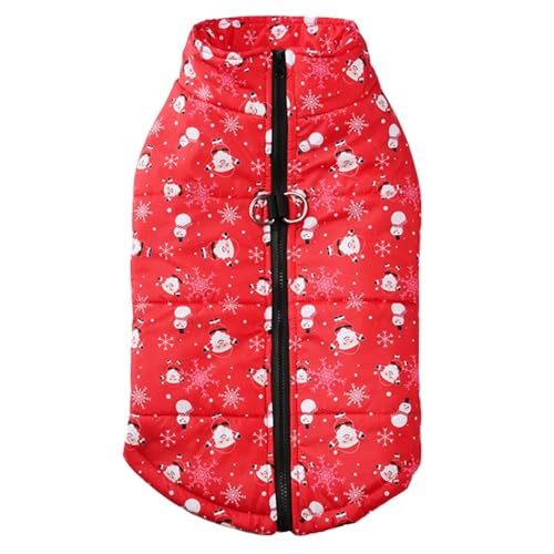 DUOCARA Winterkleidung für Haustiere, wasserdicht, für kleine und große Hunde, Katzen, winddicht, gepolstert, Chihuahua, York-Shirts DUOCARA Winterkleidung für Haustiere, wasserdicht, für kleine und große Hunde, Katzen, winddicht, gepolstert, Chihuahua, York-Shirts von DUOCARA