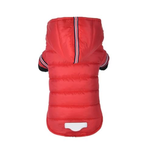 DUOCARA Wintermantel für kleine Hunde, wasserdicht, warm, kaltes Wetter, Kapuzenjacke, Welpen, Schneeanzug, bequemes Haustier-Outfit DUOCARA Wintermantel für kleine Hunde, wasserdicht, warm, kaltes Wetter, Kapuzenjacke, Welpen, Schneeanzug, bequemes Haustier-Outfit von DUOCARA