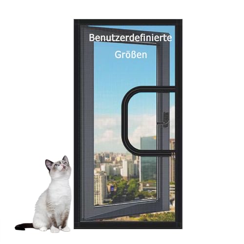 DUOLEH Fenster Insektenschutzgitter, Benutzerdefinierte Fenster Mesh, Katzennetz Balkon Fenster, Fliegengitter für Schlafzimmer Küchentüren Kinderzimmer Wohnzimmer DUOLEH Fenster Insektenschutzgitter, Benutzerdefinierte Fenster Mesh, Katzennetz Balkon Fenster, Fliegengitter für Schlafzimmer Küchentüren Kinderzimmer Wohnzimmer von DUOLEH