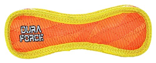 VIP55 DURAFORCE Junior Bone Tiger Hundespielzeug, orange/gelb VIP55 DURAFORCE Junior Bone Tiger Hundespielzeug, orange/gelb von DURA FORCE