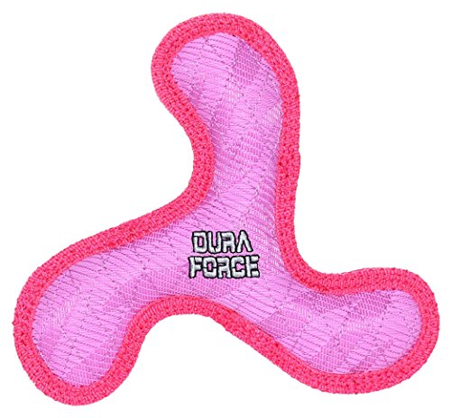 VIP55 DURAFORCE Junior Boomerang Tiger Hundespielzeug, Rosa VIP55 DURAFORCE Junior Boomerang Tiger Hundespielzeug, Rosa von DURA FORCE