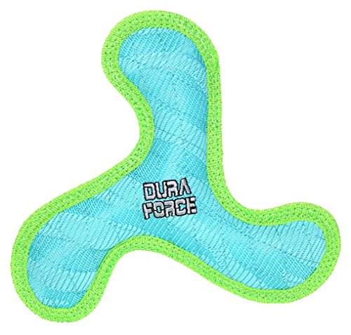 VIP55 DURAFORCE Junior Boomerang Tiger Hundespielzeug, blau/grün VIP55 DURAFORCE Junior Boomerang Tiger Hundespielzeug, blau/grün von DURA FORCE