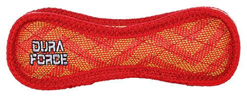 VIP55 DURAFORCE Junior Knochen Zig Zag Hundespielzeug, Rot VIP55 DURAFORCE Junior Knochen Zig Zag Hundespielzeug, Rot von DURA FORCE