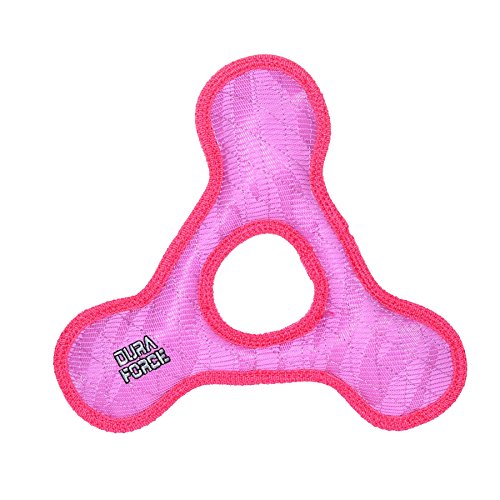 VIP55 DURAFORCE Triangle Ring Tiger Hundespielzeug, Rosa VIP55 DURAFORCE Triangle Ring Tiger Hundespielzeug, Rosa von DURA FORCE
