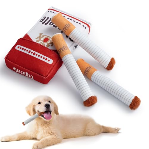 DURABITE Quietschendes, lustiges Plüsch-Hundespielzeug für kleine Meiduim-Rassen, cool gefüllt für Hundegeburtstag DURABITE Quietschendes, lustiges Plüsch-Hundespielzeug für kleine Meiduim-Rassen, cool gefüllt für Hundegeburtstag von DURABITE